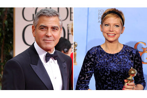 ジョージ・クルーニー、G・グローブ賞主演男優賞獲得！　『アーティスト』は最多3冠