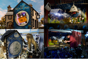 『007』『ドクター・ストレンジ』の要素も？『ひつじのショーン』初のSFにアイディア続々