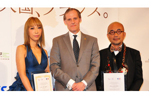 竹中直人＆蜷川実花、フランス観光親善大使就任で熱い“フランス愛”を激白