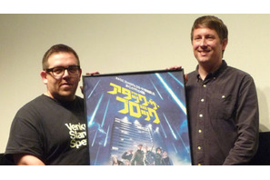 ニック・フロスト、新作引っさげ初来日！「今回のエイリアンはとてもタフだったよ」