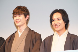 「キス何人目？」宮沢氷魚、ファーストキス相手・藤原季節にジェラシー