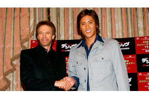 ジェリー・ブラッカイマーと対面！新庄剛志ハリウッド超大作3作品総合プロデューサー就任記者会見