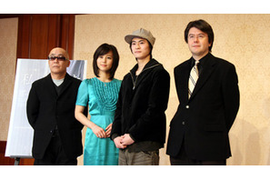 塩抜きダイエットで奮闘！堀北真希、窪塚俊介『恋する日曜日　私。恋した』完成披露記者会見