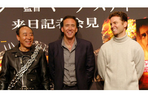 “和製”ニコラス・ケイジも登場！『ゴーストライダー』来日記者会見
