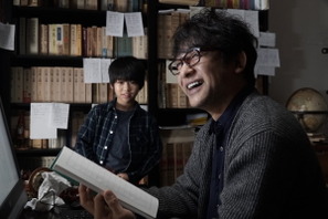 「半沢直樹」黒崎とのギャップに注目 片岡愛之助のスマイルショット公開『小説の神様』