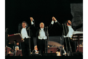 観客が熱狂した永遠の歌声…『甦る三大テノール』本予告映像