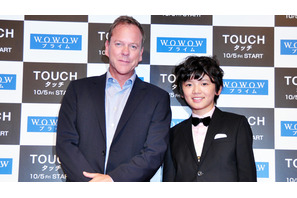 キーファー・サザーランドが来日　新作ドラマで東日本大震災に関するエピソードも！