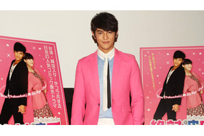 台湾ドラマ「絶対彼氏〜」主演のジロー（飛輸海）がPRで来日！