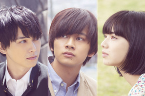 菅田将暉 金髪姿で小松菜奈とw主演 溺れるナイフ キャスト発表 Cinemacafe Net