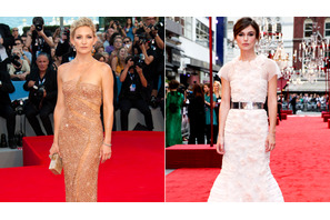 ヴェネチア映画祭に見るドレスファッション　今年のテーマは上品に「透け感」！