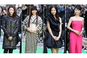 【TIFFレポート】東京国際が開幕！　吉高由里子、前田敦子らが“黒”でキメる