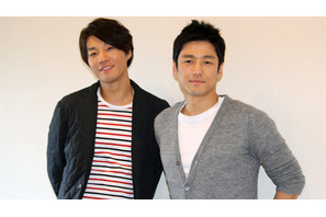 チ・ジニ＆イ・チョニ インタビュー　カッコいいの定義は「守れる男」と「顔のシワ」