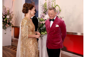 『007／ノー・タイム・トゥ・ダイ』のプレミアにウィリアム王子＆キャサリン妃ら王室メンバーが出席