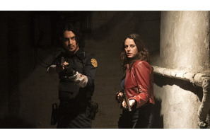 レオン＆クレア＆ジルが恐怖と対峙！『バイオハザード：ウェルカム・トゥ・ラクーンシティ』場面写真