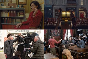 ティモシー・シャラメ、ウェス作品初参加に感銘『フレンチ・ディスパッチ』新映像＆メイキング