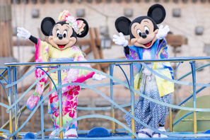【ディズニー】和服姿のミッキーマウスが新年をお祝い！東京ディズニーシーでも期間限定グリーティング開催