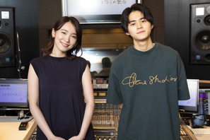 鈴鹿央士×飯豊まりえW主演アニメ映画『夏へのトンネル、さよならの出口』公開決定