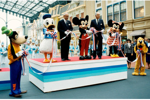 【ディズニー】東京ディズニーランド39周年、開園当時の写真などを公開
