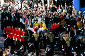 『プリンセス・ダイアナ』25億人が見守った国民葬から25年…本編映像解禁