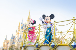 【ディズニー】ミッキーたちが和服姿に！東京ディズニーリゾート40周年、お正月限定のスペシャルイベント開催
