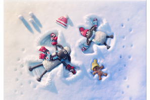 パーティーの準備がドタバタな捜索へ『ひつじのショーン スペシャル クリスマスがやってきた！』予告