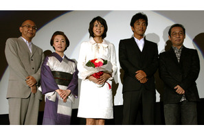 上海、モントリオールなど国際映画祭へ出品も決定！　『眉山─びざん─』初日舞台挨拶