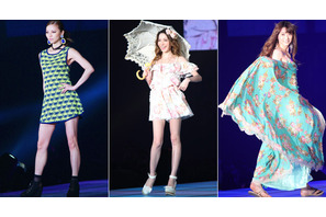 【東京ガールズコレクション】春の風が吹く、軽やかに“ワンピース＆ロンパース”