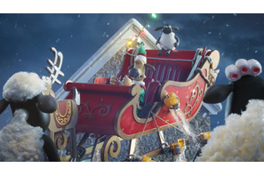 レアな雪景色が舞台の『ひつじのショーン』撮影スタジオに潜入！ メイキング映像