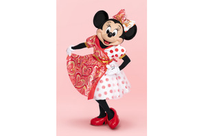 【ディズニー】ミニーマウスの想いを表現！「ミニー、ウィー・ラブ・ユー！」のミニーの衣装をひと足早くお披露目