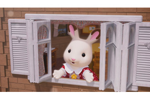 シルバニアファミリーの初映画化決定！ ショコラウサギ“フレア”の奮闘物語