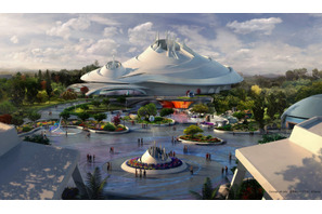 【ディズニー】約560億円で一新！新生「スペース・マウンテン」、2027年開業に向け起工式開催