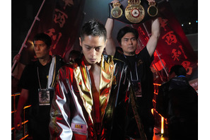 窪田正孝が迫力オーラで世界チャンピオンを体現『春に散る』場面写真