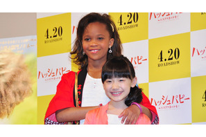 最年少オスカー候補の9歳少女に芦田愛菜ちゃん「日本楽しんで」と英語で挨拶