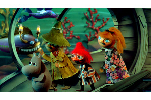 懐かしの声優陣で帰ってくる『ムーミンパパの思い出』場面写真公開