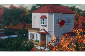 赤い屋根の大きなお家が登場！『劇場版 シルバニアファミリー』場面写真
