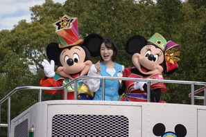 【ディズニー】ミッキー＆フレンズの登場に大歓声！千葉県誕生150周年記念パレードに東京ディズニーリゾートも参加