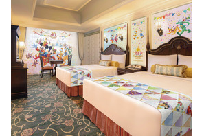 【ディズニー】TDR40周年の締めくくりは、東京ディズニーランドホテルでお祝い！グランドフィナーレスペシャルルームが登場