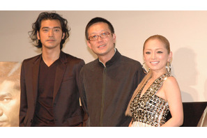 あゆに出演依頼？　金城武との共演は？　『傷だらけの男たち』熱狂のジャパンプレミア　