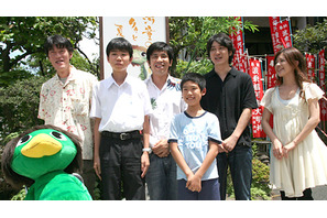 ゴリは夏休みといえば…ウニ!?　河童づくしの大ヒット祈願イベント