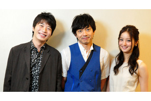 青柳翔×田中圭×佐々木希インタビュー　“人見知り”美女と愉快なメンズのワイワイ沖縄ロケ