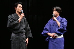 宮舘涼太、“眉毛の演技”に挑戦「その場面で笑わないでね」『火喰鳥を、喰う』豪華キャストが浴衣姿で集結