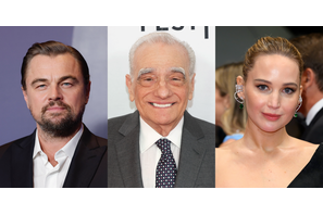 レオナルド・ディカプリオ、マーティン・スコセッシ監督とホラー映画で再タッグへ ジェニファー・ローレンスが妻役