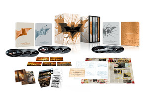 『バットマン ビギンズ』製作20周年記念「ダークナイト トリロジー」豪華版が11月に発売決定！