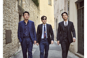 チョン・ヘインがファン・ジョンミンを激写『ベテラン 凶悪犯罪捜査班』カンヌVlog一部公開