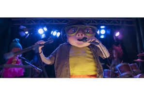 バンド×ストップモーションアニメ『リビング・ラージ！』ラストシーンの一部が公開