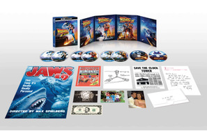 「ドクへの手紙」など封入特典充実『バック・トゥ・ザ・フューチャー』3部作4K UHD＋ブルーレイ、12月24日発売