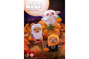 『スター・ウォーズ』ハロウィン仕様のグローグーとウィケットがぬいぐるみキーチェーンに
