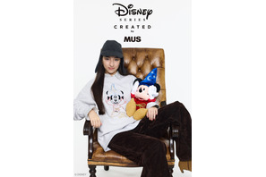 ディズニー『ファンタジア』のコレクション登場！「Disney SERIES CREATED by MUS」11月5日より発売開始