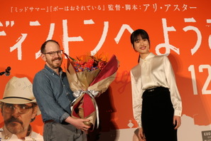 A24『エディントンへようこそ』アリ・アスター監督が来日！河合優実に「是非一緒に映画をつくりましょう！」