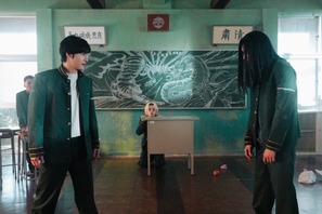 水上恒司”桜” vs JUNON”杉下”教室での激闘シーン振り返る『WIND BREAKER／ウィンドブレイカー』特別映像